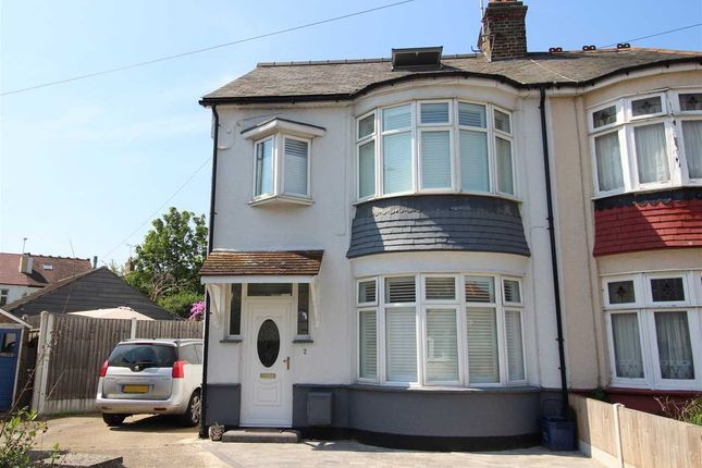 Semi-detached house for sale in Westcliff On Sea, Essex