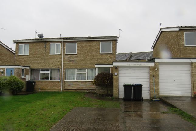 Thumbnail Semi-detached house to rent in Meadow Court, Littleport, Ely