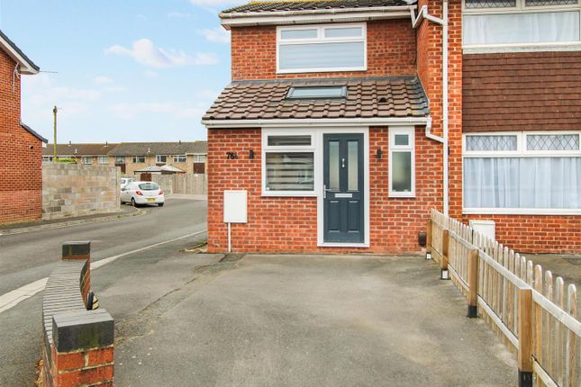 Thumbnail End terrace house for sale in Great Hayles Road, Whitchurch, Bristol
