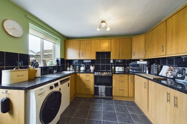 Semi-detached house for sale in Willow Rise, Thorpe Willoughby