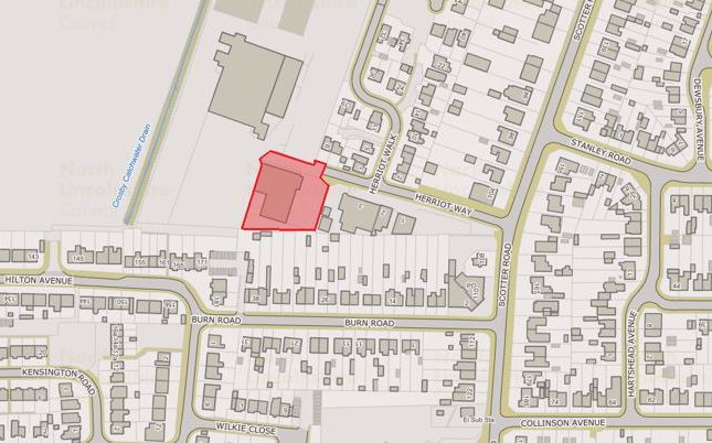 Land for sale in Herriot Way, Scunthorpe