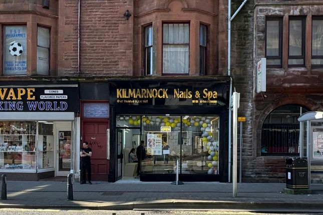 Thumbnail Retail premises for sale in 47, 49 Titchfield Street, Kilmarnock