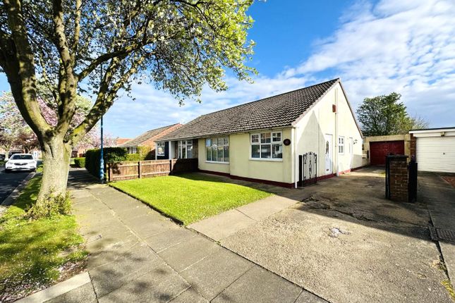 Semi-detached bungalow for sale in Fens Crescent, Fens, Hartlepool