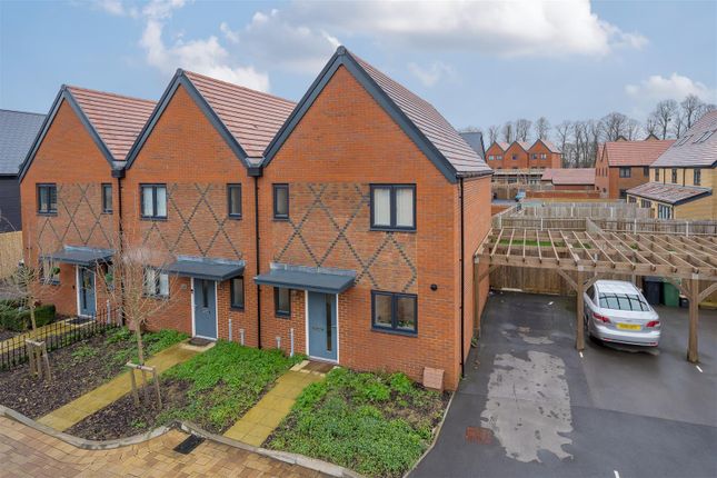 Thumbnail End terrace house for sale in Bella Rosa Drive, Langley, Maidstone