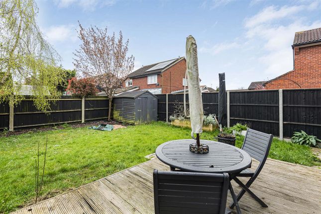 Semi-detached house for sale in Easington Drive, Lower Earley, Reading