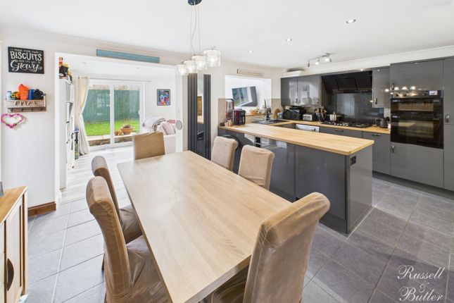 Thumbnail Semi-detached house for sale in Hare Close, Buckingham