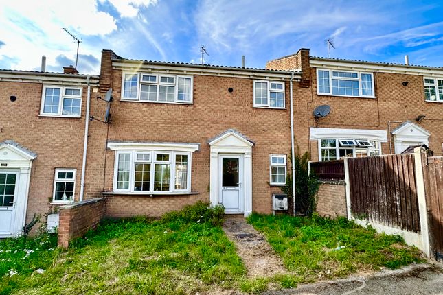 Terraced house for sale in St. Davids Close, Worksop