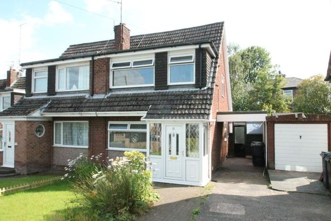 Thumbnail Semi-detached house to rent in Sandybrook Close, Tottington, Bury, Lancashire