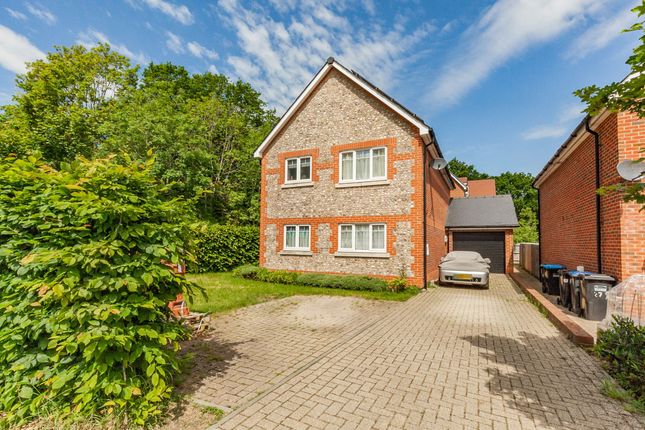 Thumbnail Detached house for sale in Beacon Crescent, Burgess Hill