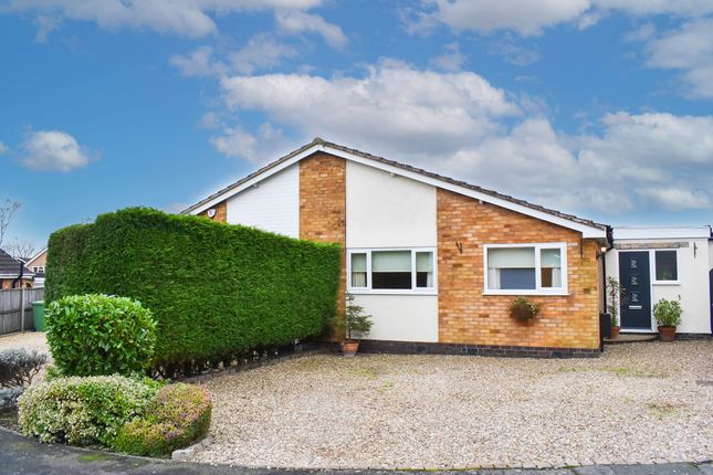 Semi-detached bungalow for sale in Bratmyr, Fleckney, Leicester