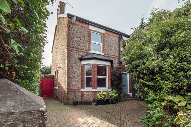 Thumbnail Semi-detached house for sale in Bowden Lane, Marple, Stockport