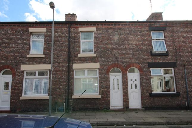 Thumbnail Terraced house to rent in Lincoln Street, Garston