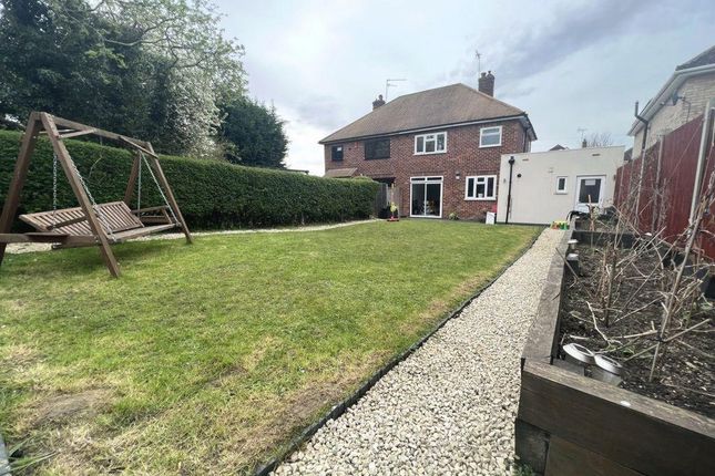 Semi-detached house for sale in Wayside Drive, Oadby