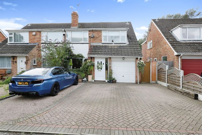 Thumbnail Semi-detached house for sale in Cleeve Close, Stourport-On-Severn