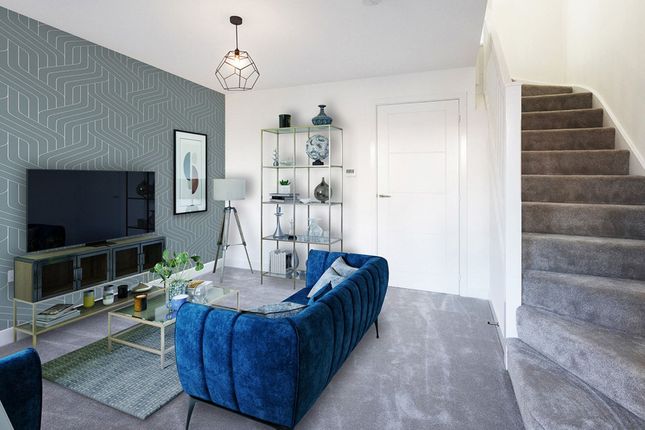 Semi-detached house for sale in "The Hardwick" at Stirling Road, Northstowe, Cambridge