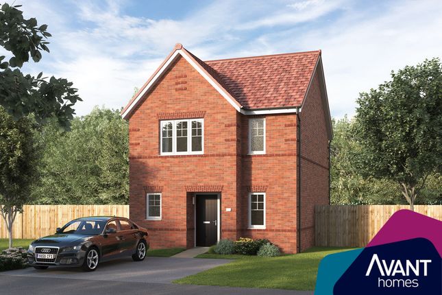 Thumbnail Detached house for sale in "The Hivestone" at Boundary Walk, Retford