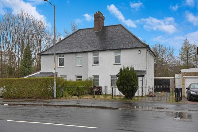 Thumbnail Semi-detached house for sale in Robroyston Road, Barmulloch