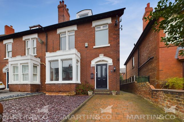 Thumbnail Semi-detached house for sale in Osborne Road, Town Moor, Doncaster, South Yorkrkshire