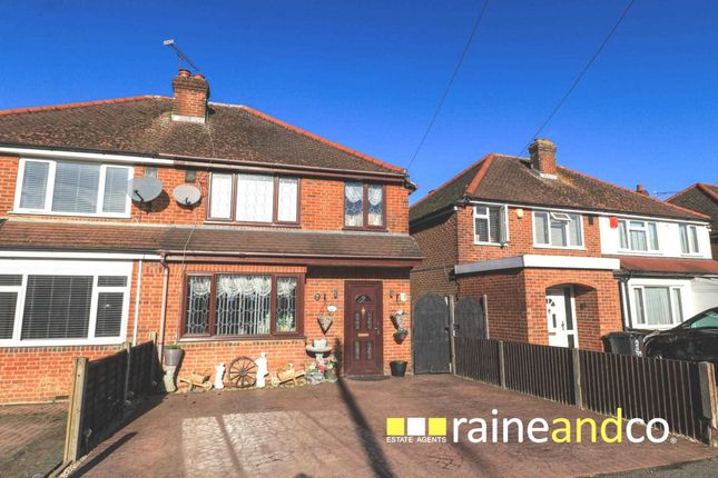 Semi-detached house for sale in Crawford Road, Hatfield