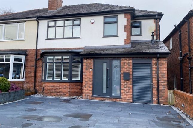 Semi-detached house for sale in Rydal Road, Heaton, Bolton
