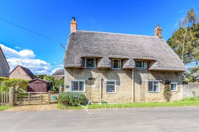 Thumbnail Cottage for sale in Thorpe Waterville, Northamptonshire