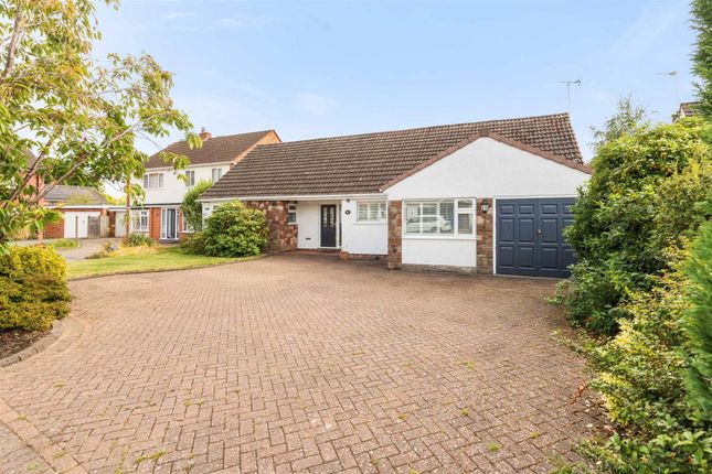 Thumbnail Detached bungalow for sale in Rosehall Close, Shirley, Solihull