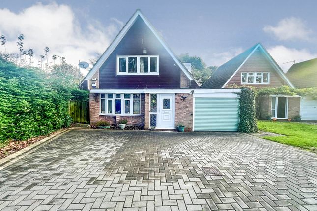 Thumbnail Detached house for sale in Avenbury Close, Redditch