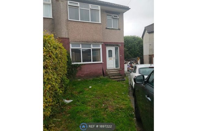 Semi-detached house to rent in Brantwood Grove, Bradford