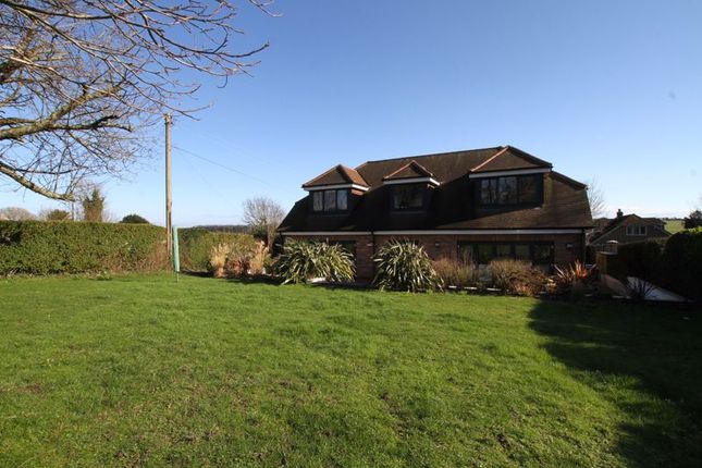 Detached house for sale in Old Roman Road, Martin Mill, Dover