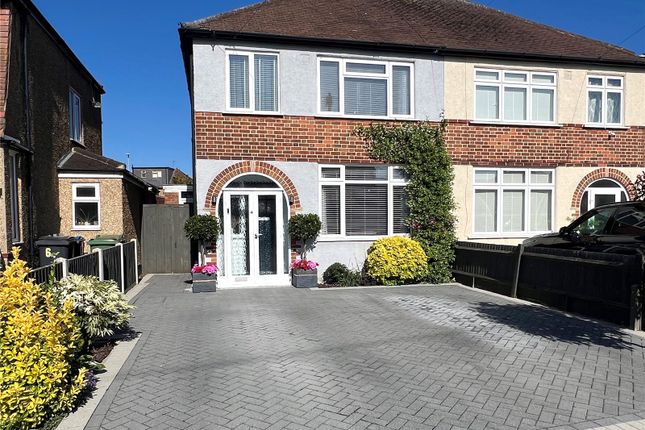 Thumbnail Semi-detached house for sale in Beechcroft Road, Chessington