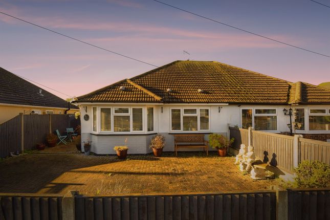 Thumbnail Semi-detached bungalow for sale in Colewood Road, Whitstable