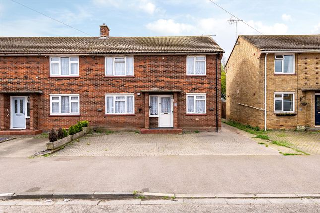 Semi-detached house for sale in Chilton Avenue, Sittingbourne, Kent