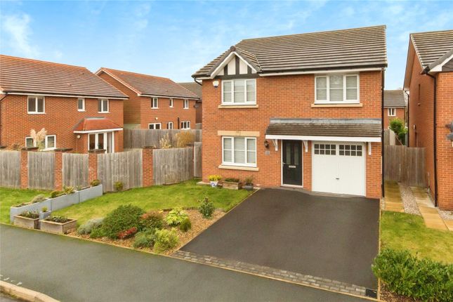 Detached house for sale in Scarfell Crescent, Davenham, Northwich, Cheshire