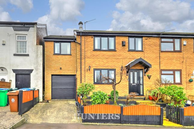 Thumbnail End terrace house for sale in Queen Street, Middleton, Manchester