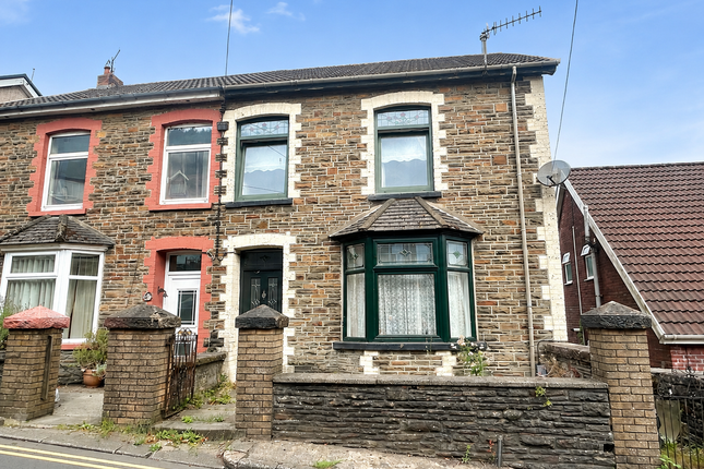 3-bed terraced on 42, Llantrisant Road, Pontypridd, £110,000