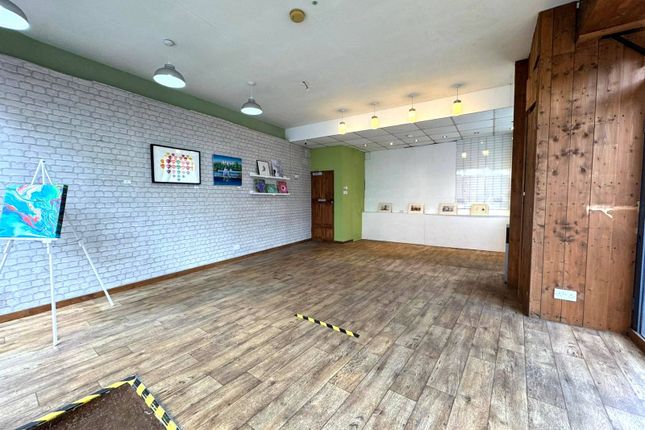 Thumbnail Retail premises for sale in High Road, London
