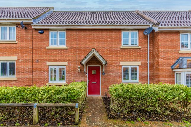 Thumbnail Terraced house for sale in Grebe Court, Costessey, Norwich