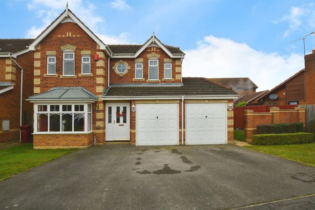 Thumbnail Detached house for sale in Sedgewood Way, Scunthorpe