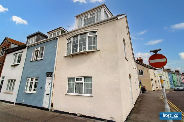 Thumbnail End terrace house for sale in Stanley Road, Poole, Dorset