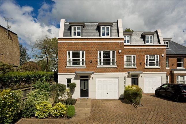 End terrace house for sale in Elgin Road, Weybridge, Surrey