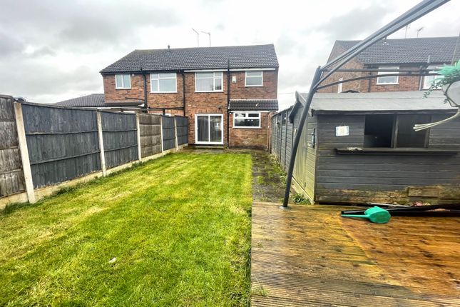 Semi-detached house for sale in Oxendon Way, Binley, Coventry