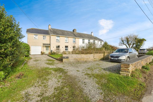Semi-detached house for sale in Metha Road, St Newlyn East, Cornwall
