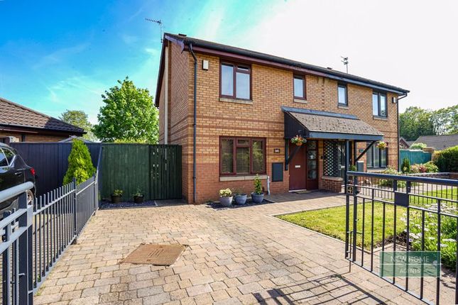 Thumbnail Semi-detached house for sale in Jacksons Pond Drive, Liverpool