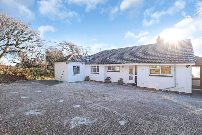 Detached bungalow for sale in Hartland, Bideford, Devon