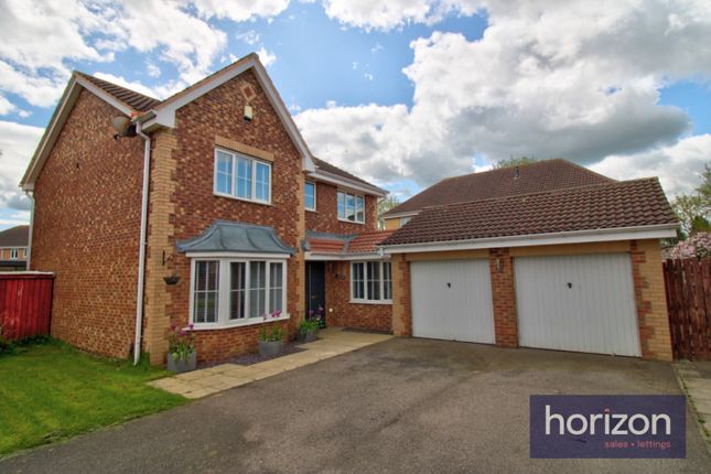 Thumbnail Detached house to rent in Woolsington Drive, Middleton St. George, Darlington, Durham