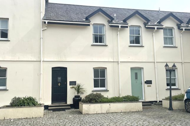 Thumbnail Terraced house to rent in Cliff Road, Falmouth