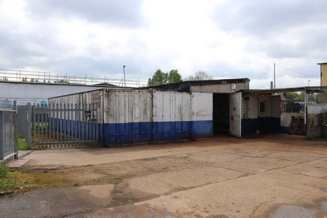 Light industrial to let in Compound T, Newington Industrial Estate, London Road, Newington, Sittingbourne, Kent