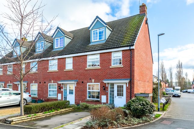 End terrace house for sale in Pevensey Place, Kingsway, Quedgeley, Gloucester