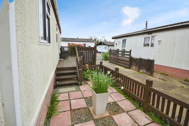 Mobile/park home for sale in Church Road, Corringham