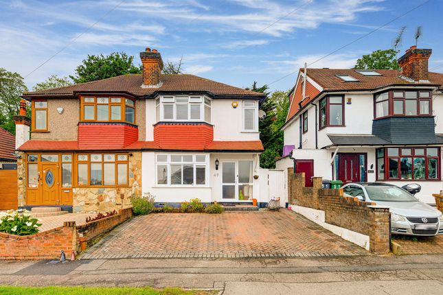 Thumbnail Semi-detached house for sale in Grove Road, Chingford